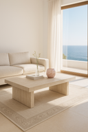 Coppra - Pot en verre soufflé rose poudré