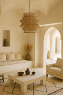 Ganon - Cache ampoule en bambou naturel tressé à la main