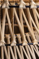 Ganon - Cache ampoule en bambou naturel tressé à la main