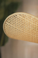 Luciole - Suspension en bambou naturel Ø60cm