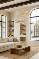 Luciole - Suspension en bambou naturel Ø80cm