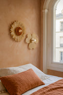 Petali - Applique murale en bambou naturel
