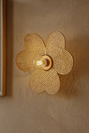 Petali - Applique murale en bambou naturel