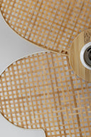Petali - Applique murale en bambou naturel