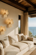 Petali - Applique murale en bambou naturel
