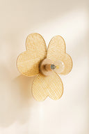 Petali - Applique murale en bambou naturel