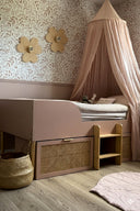 Petali - Applique murale en bambou naturel