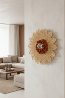 Daisy - Applique en bambou naturel