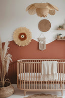 Daisy - Applique en bambou naturel