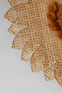 Daisy - Applique en bambou naturel