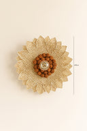 Daisy - Applique en bambou naturel
