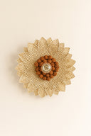 Daisy - Applique en bambou naturel