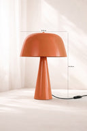 Kalysta - Lampe à poser en métal terra