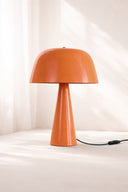 Kalysta - Lampe à poser en métal orange