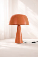 Kalysta - Lampe à poser en métal terra
