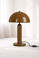 Kyra - Lampe à poser en métal moka