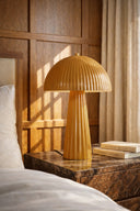 Thalia - Lampe à poser en métal safran