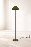 Thalia - Lampadaire en métal vert olive