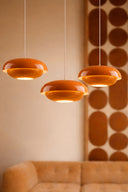 Chloe - Suspension en métal orange
