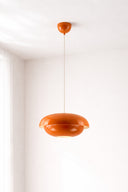 Chloe - Suspension en métal orange