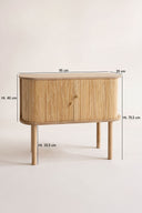 Hector - Bahut 2 portes en bois