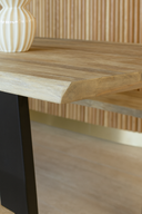 Hera - Table en bois de pin et acacia 235 cm