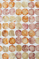 SOLNA - meuble d'appoint en coquille de capiz rose