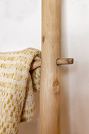 Kubu - Échelle en teck démontable