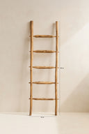 Kubu - Échelle en teck démontable