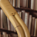 Amalfi - Lot de 2 fauteuils de bar en textilène rouge