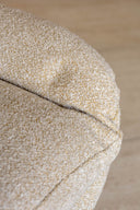 Gustave - Fauteuil en tissu beige