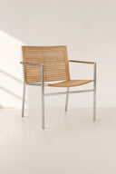 Belle Nature - Fauteuil extérieur en teck
