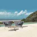 Paopao - Fauteuil lounge en corde polypropylène