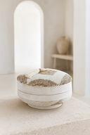 Hoa - Boite en bambou ornée de perles