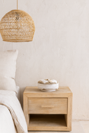 Hoa - Boite en bambou ornée de perles