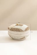 Hoa - Boite en bambou ornée de perles