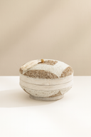 Hoa - Boite en bambou ornée de perles