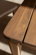 Fidji - Ensemble de jardin avec 8 chaises en bois d’acacia