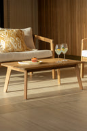 Fidji - Salon de jardin en bois d'acacia