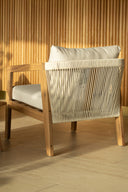 Fidji - Salon de jardin en bois d'acacia