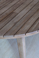 Eden - Salon de jardin en bois d'acacia naturel, tissu et corde