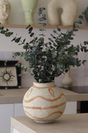 Merzouga - Vase décoratif en papier mâché