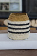 Kasba - Pot en fibres naturelles H18 cm