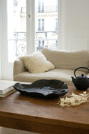 Jungle - Coupelle feuille noir mat