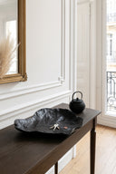 Jungle - Coupelle feuille noir mat