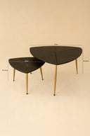 Sakura - Set de 2 tables gigognes