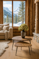 Cobra - Set de deux tables gigognes