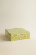 Tulum - Boîte en bambou ornée de coquilles d'œufs