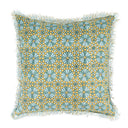 Coussin Nala en coton avec franges 40x40 cm