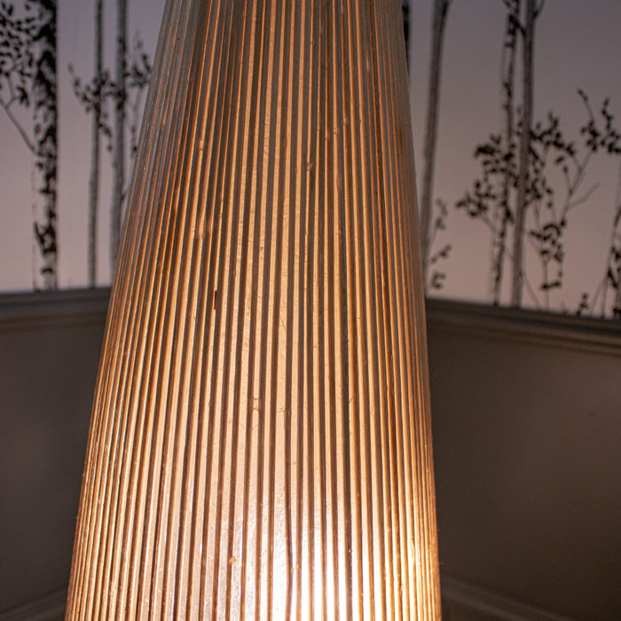 Lampadaire Prelude  en fibre de verre H 130 cm